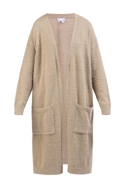 USHA Strick Cardigan sivene