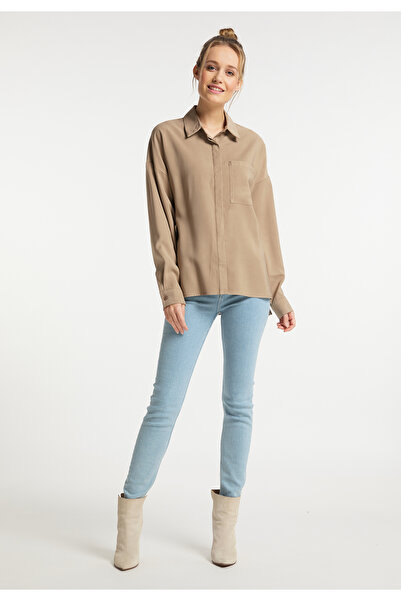 Arma Life Ελαστική μπλούζα με κουμπιά