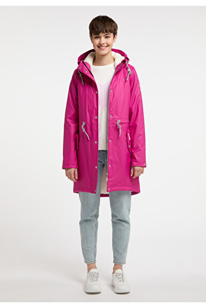 myMo Regenmantel und Webpelzfutter bleiben dehydriert