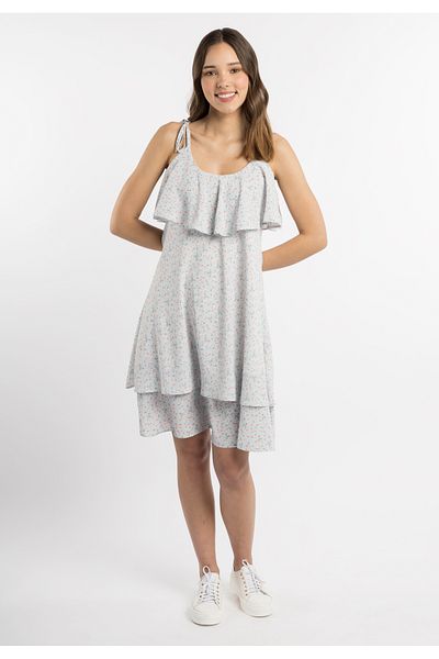 myMo Kleid mit Volant
