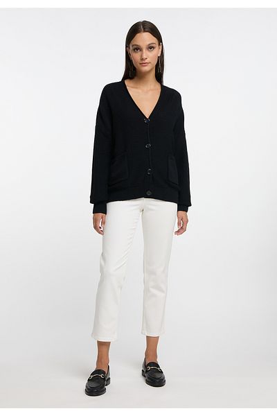 RISA Strickjacke mit Knöpfen