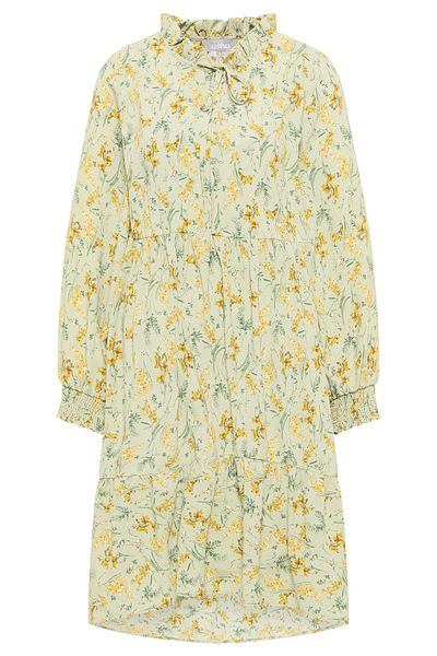 USHA Kleid Mit Blütenprint