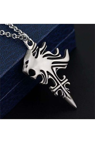 Köstebek Anime Final Fantasy - Squall Leonhart Griever Necklace