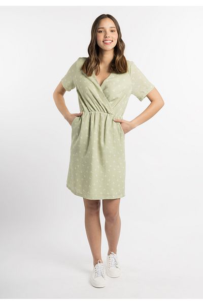 myMo Kleid mit Blütenprint