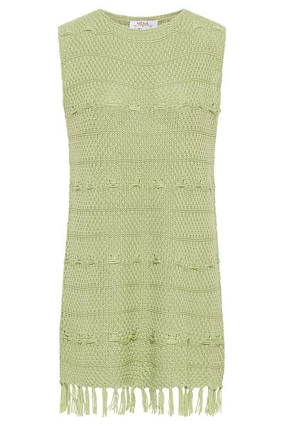 USHA Strickkleid