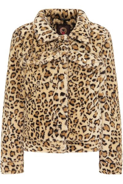taddy Jacke Aus Kunstfell