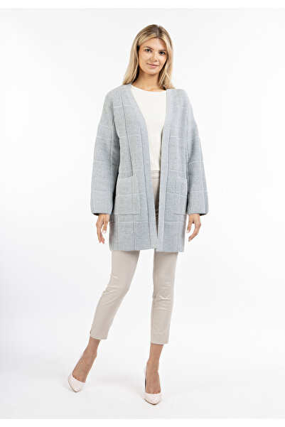 USHA Offener Strick Cardigan