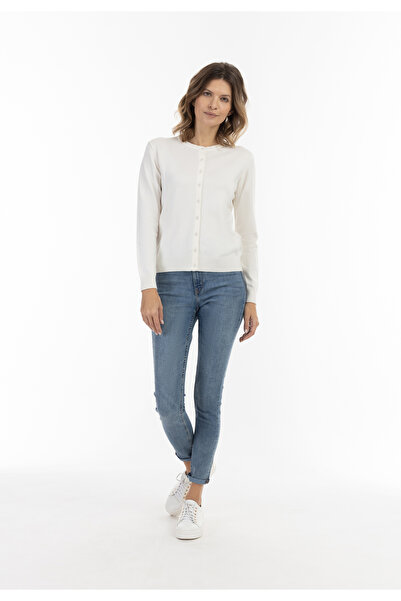 usha blue label Strickjacke