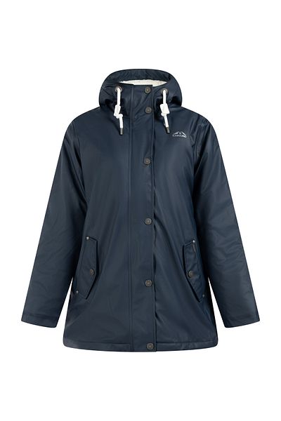 Icebound Regenjacke mit Teddyfutter