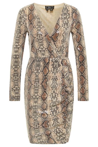 Faina Abendkleid mit Pailletten