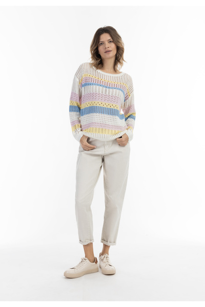 USHA Strick Pullover