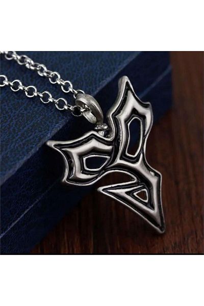 Köstebek Anime Final Fantasy - X Tidus Necklace