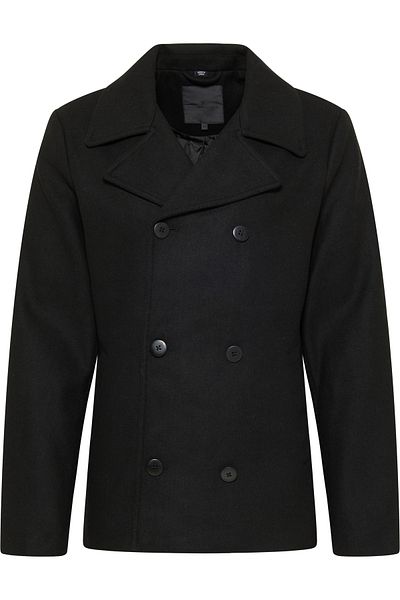 Dreimaster Übergangsjacke Aus Wollgemisch