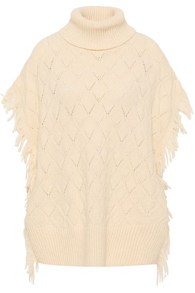 Izia Strick Poncho