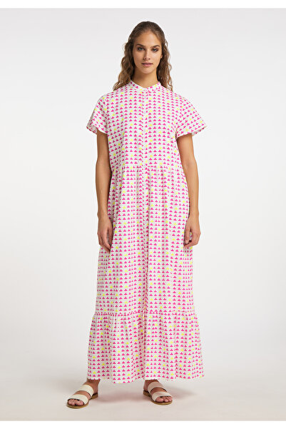 Izia Maxikleid mit Allover-Print