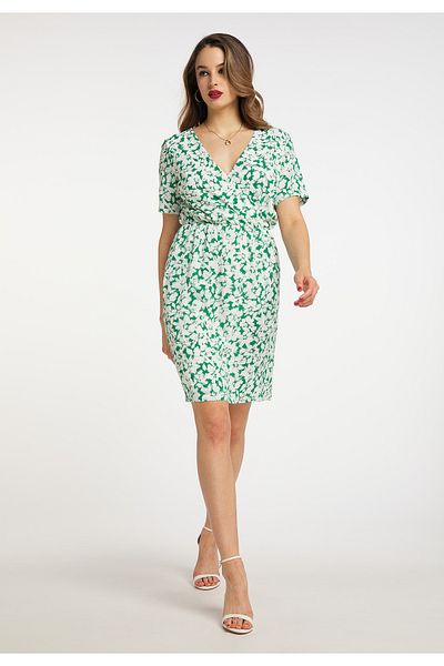 Faina Kleid mit Blumenmuster