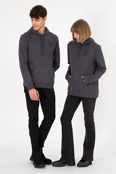 U.S. Polo Assn. Men's Anthracite Sweatshirt 50293361 -Vr006