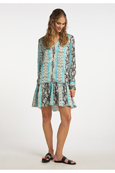 Izia Kleid mit Reptilprint