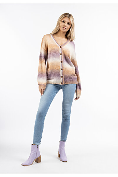 USHA Strickjacke mit Knöpfen