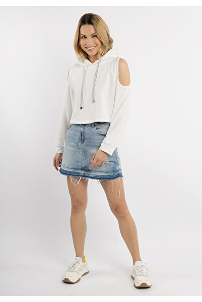 Izia Kurzer Hoodie