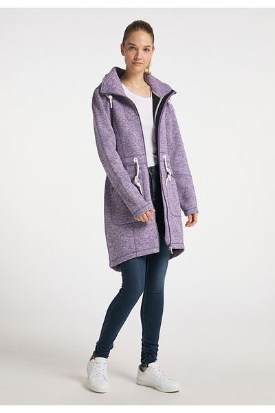 Icebound Strickfleecemantel