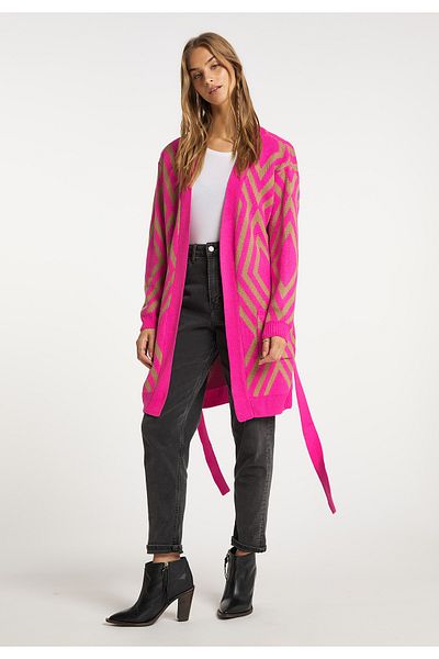 myMo Blonde Strickjacke