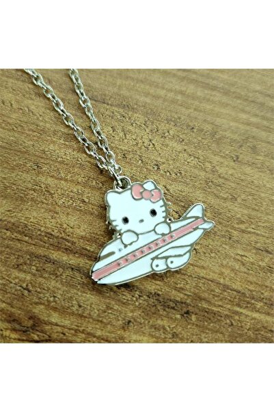 Köstebek Hello Kitty Plane Kolye