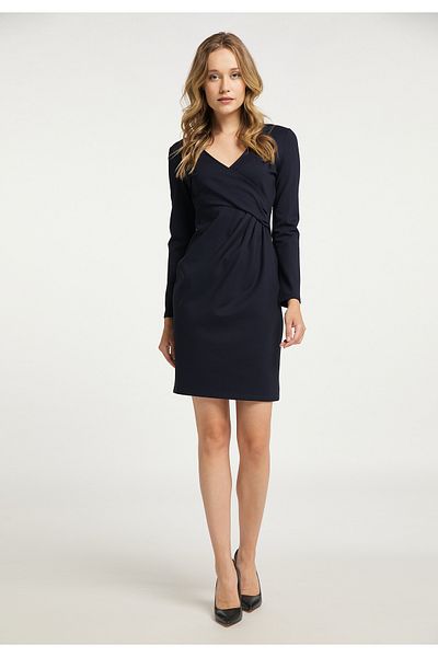 Dreimaster Drapiertes Kleid
