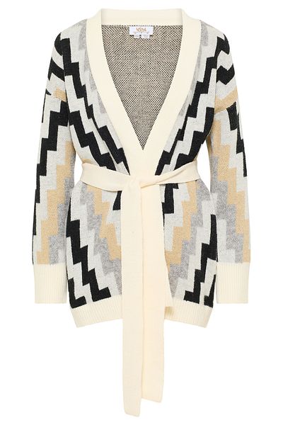 USHA Offener Strickcardigan