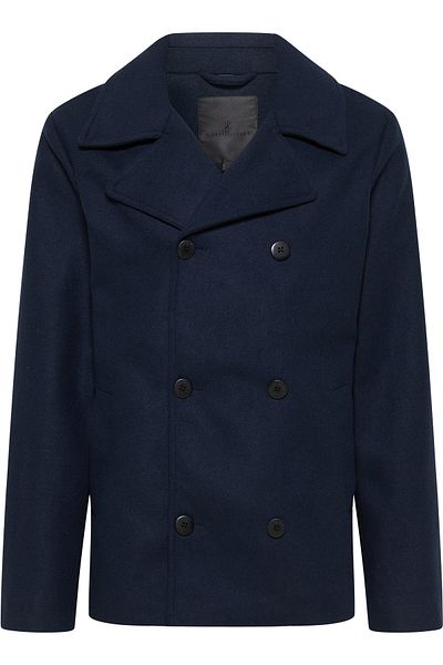 Dreimaster Übergangsjacke Aus Wollgemisch