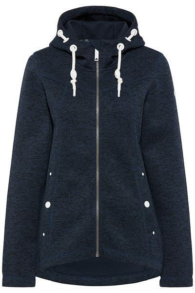Dreimaster Strickfleecejacke