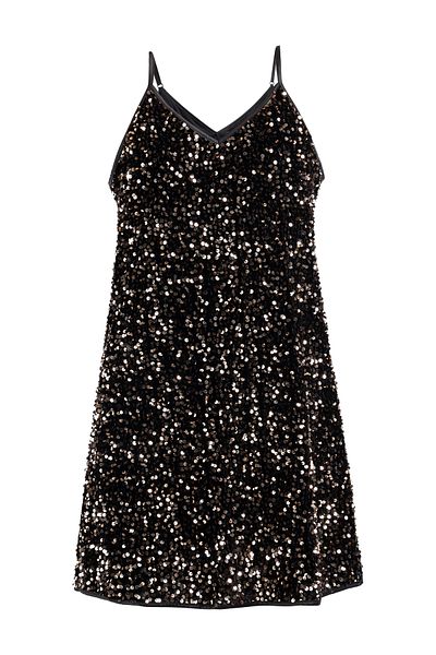 Faina Kleid mit Pailletten