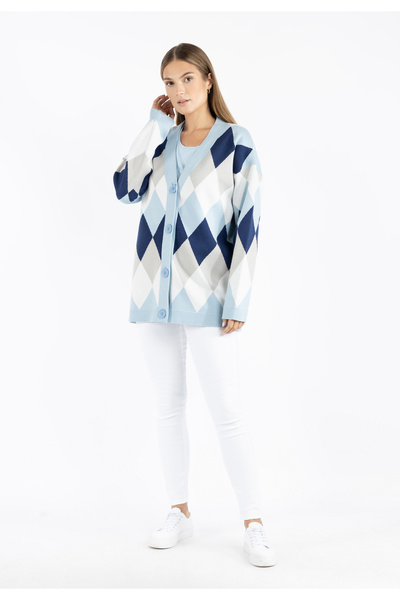 RISA Strickjacke mit Knöpfen
