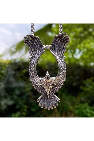 Köstebek Eagle Of Zeus Necklace