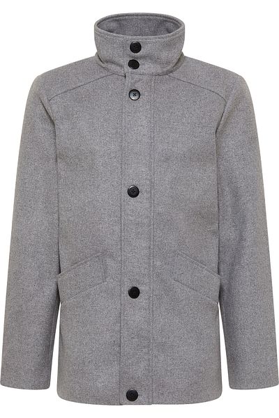 Dreimaster Übergangsjacke Aus Wollgemisch