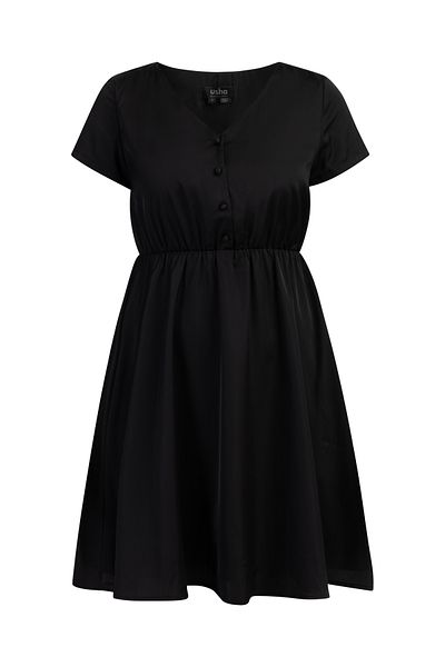 usha black label Midikleid