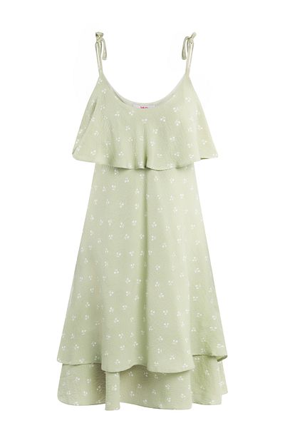 myMo Kleid mit Volant