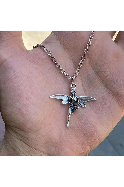 Köstebek Harajuku Aesthetic Fairy Girl Chain Necklace
