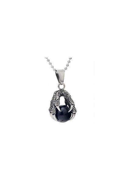 Köstebek Ragnarok - Moon Necklace Inside Dragon Claw