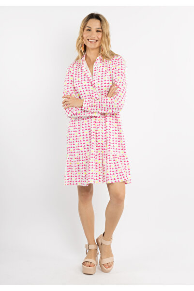 Izia Midikleid mit Print