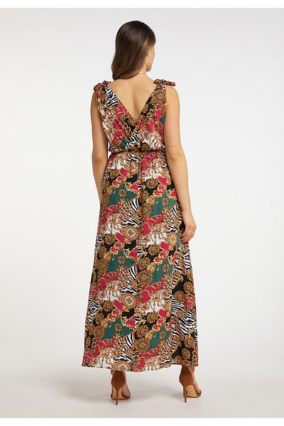 Faina Maxikleid Mit Allover-print