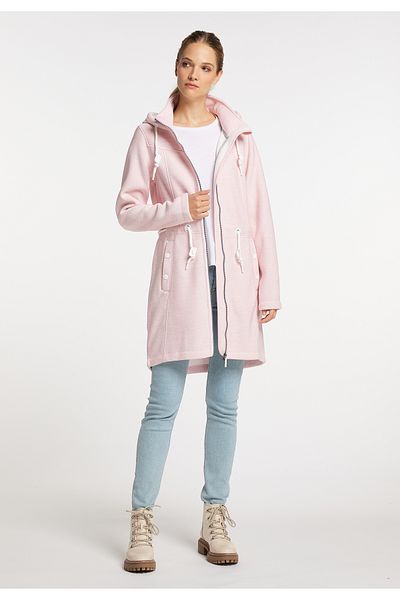 Icebound Strickfleecemantel