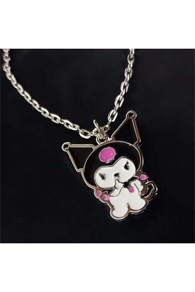 Köstebek Anime Kuromi Necklace