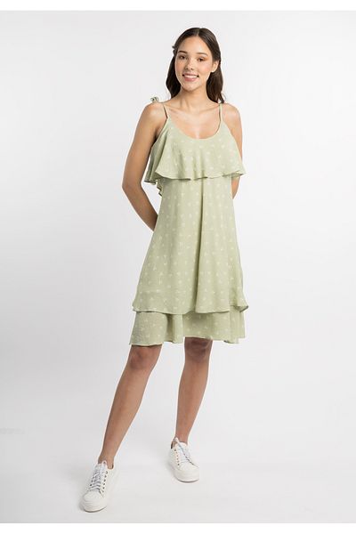 myMo Kleid mit Volant