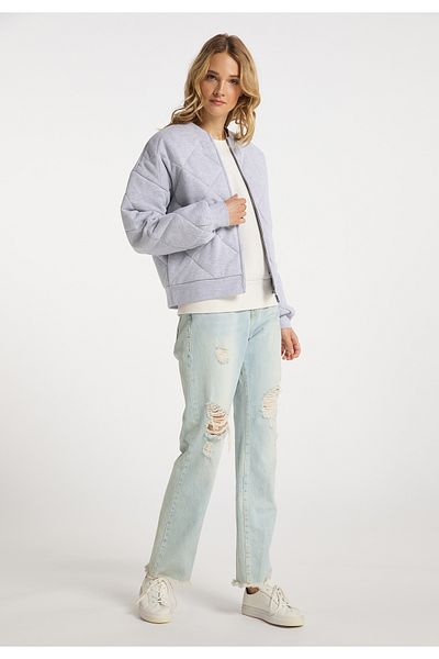 Dreimaster Quilted Sweatjacke