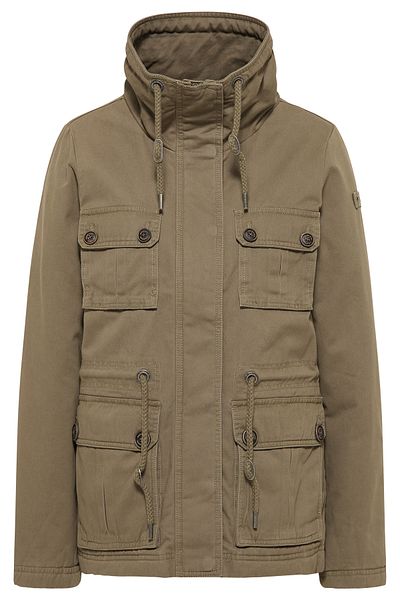 Dreimaster Wattierte Baumwolljacke