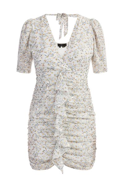Faina Drapiertes Kleid
