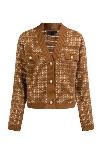 Faina Strickjacke