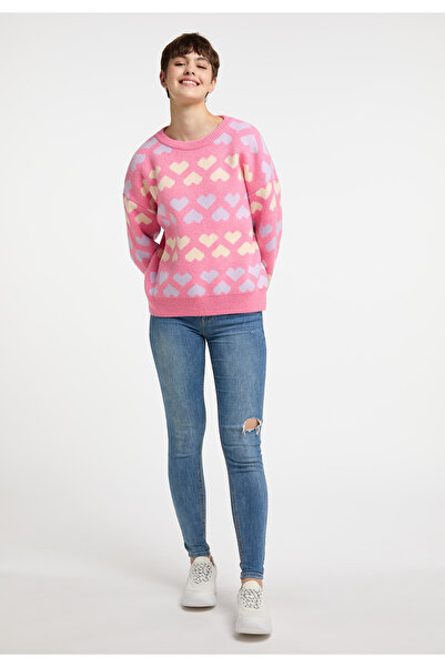 myMo Strickpullover blonda