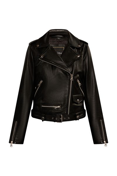 Faina Lederjacke